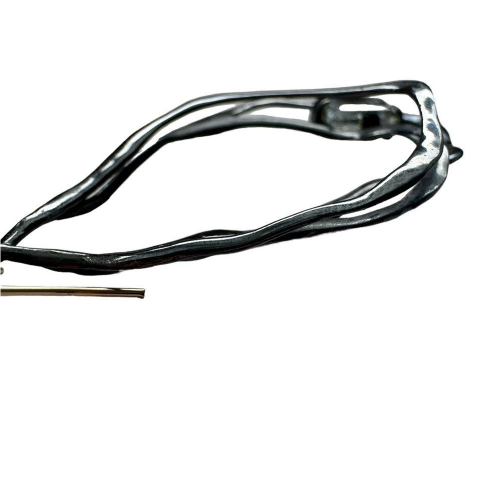 Alexis Bittar Miss Havisham Crystal Interlace Drop Earrings - Picture 13 of 16